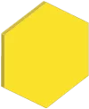 Пластик Gravotac™ 610х610х1,6 мм: желтый