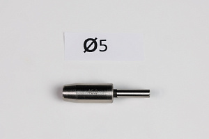Насадка для пробойника отверстий (тип E) D=5.0мм