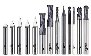 Набор фрез для 3D работ