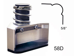 Насадка для обрезчика углов CM-40 фигурная радиус 5/8 дюйма (1,59 см). Артикул: 58D.