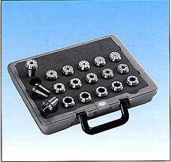 Набор цанг ER20, 12шт. (d: 2-13 мм)