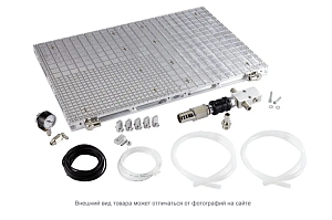 Вакуумный стол (плита) ВС-600х400х28-25/12.5-3x3мм
