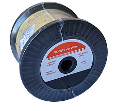 Проволока электроэрозионная латунная 0.25-P5-5KG-1000N/mm2 (катушка, Л63)