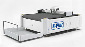 Планшетный режущий плоттер с листовой автоподачей X-Plot LT-1010C-AF