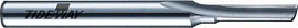 Прямая однозаходная твердосплавная фреза Tideway LC30300300 Z1 3x3x10x38 (dxDxhxL)