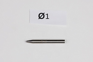 Насадка для пробойника отверстий (тип E) D=1.0мм