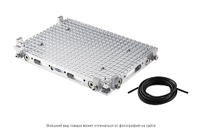 Вакуумный стол (плита) ВС-300х200х28-12.5/12.5-3x3мм